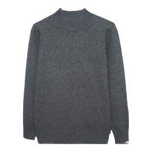 半高领毛衣女2025新款打底针织衫秋冬上衣羊绒衫依卡璐浅秋羊毛衫