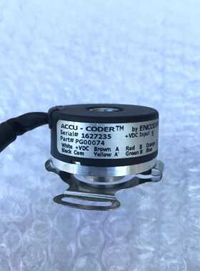 议价PG00074 ACCU-CODER 编码器伺服电机编码器1627235