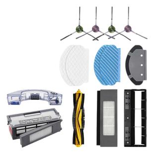 适配科沃斯扫地机配件T5 max/N5/N8/DJ65/DX93滚刷滤芯抹布清洁液