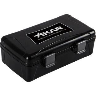 美国Cigar Caddy&Xikar便携式专用雪茄保湿盒男便携包高档雪茄盒