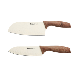 拜格刀具厨房套装组合家用切菜刀菜板二合一宿舍辅食砧板工具全套