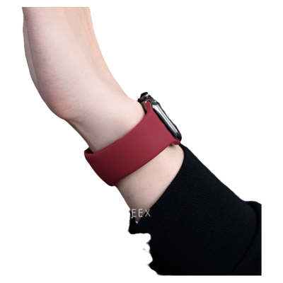 HIIIMEEX运动款硅胶表带透气