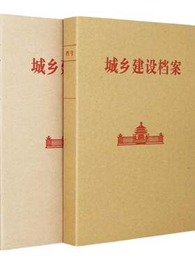 10套装包邮新款牛皮纸档案盒