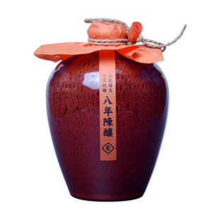 山村風物 八年陈酿500ML 用时间酿造的黄酒