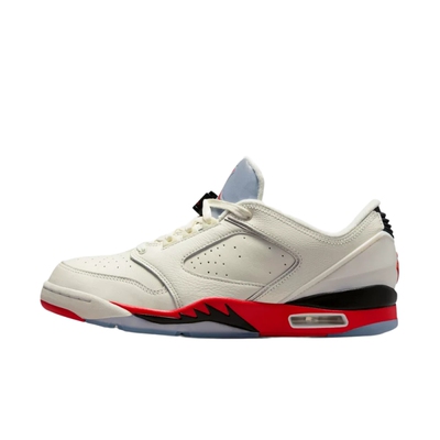 NIKE耐克男鞋JORDAN SIXTY 复古篮球鞋白红运动休闲鞋IH2047-100