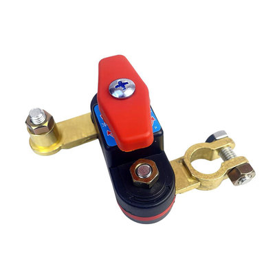 可旋转汽车电瓶断电开关纯铜负极