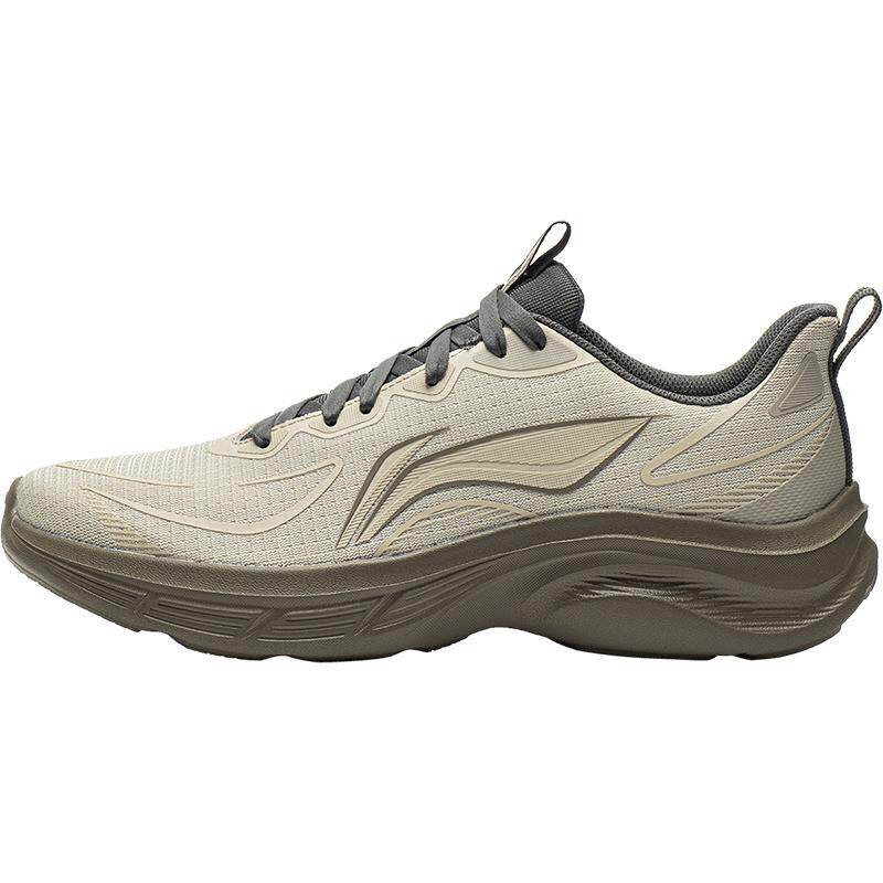 李宁轻驰 V2丨跑步鞋男鞋秋冬官方新款防水减震加绒保暖运动鞋子