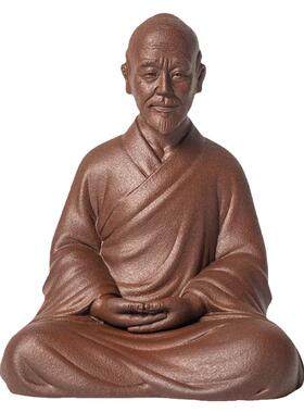 陶瓷弘一法师客厅禅意摆件