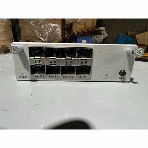 询价-C4KX-NM-8SFP 4500X扩展卡，成色九新。