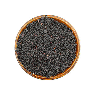 东北黑米新米杂粮正宗2025年香米煮粥五谷杂粮糙米饭非紫米糯5斤