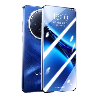 适用vivox200pro钢化膜全胶vivox200手机膜x90/x80/x70/x100pro新款vivos19曲屏s18/s17por十x200pro防摔贴膜