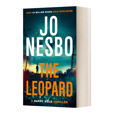 英文原版TheLeopard猎豹