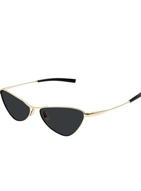 【新款】开云眼镜圣罗兰YSL男女同款猫眼防晒太阳镜墨镜SL 830