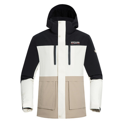 诺诗兰户外运动男式冲锋衣