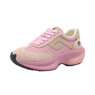 Navigare意大利小帆船老爹鞋女鞋2026春秋新款休闲厚底增高运动鞋