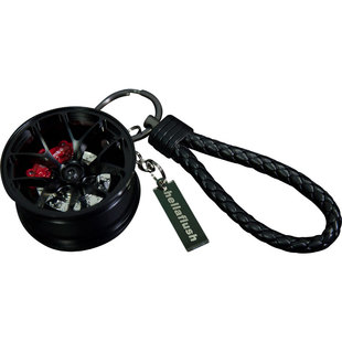 BBS轮毂钥匙扣汽车钥匙挂件摩托创意改装潮流车挂绳钥匙链挂饰