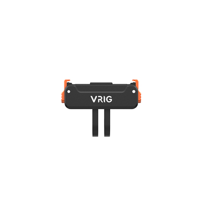VRIG唯乐格AC-34适用大疆Action5Pro磁吸底座快拆转接件4/3运动相机DJI osmo360配件两爪1/4螺孔拓展三脚支架