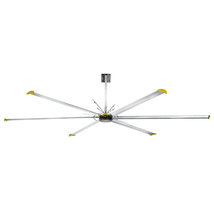 骆驼永磁变频工业大吊扇8米大功率强力仓库车间厂房球场通风降温