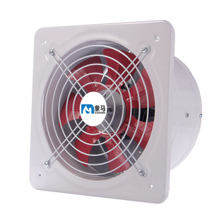 厨房排气扇抽风机家用厕所换气扇油烟强力排风扇卫生间玻璃窗专用