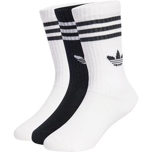 【自营】阿迪达斯ORIGINALS三叶草袜子春秋儿童中筒运动袜JZ7496