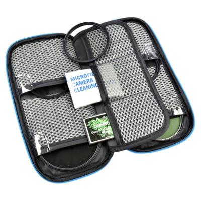 多功能九片防摔滤镜收纳包