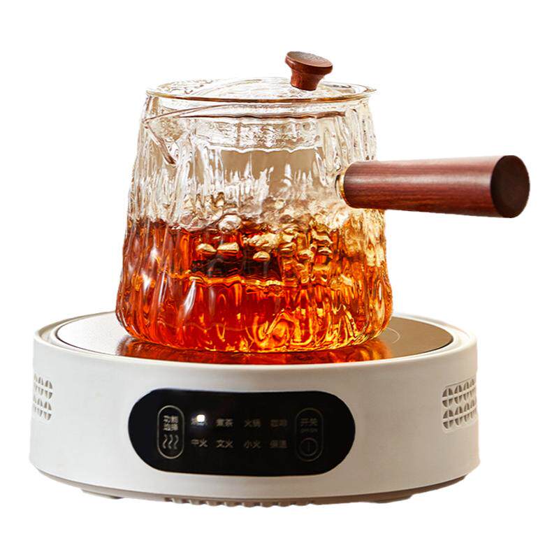 【侧把防烫】高颜值泡茶壶