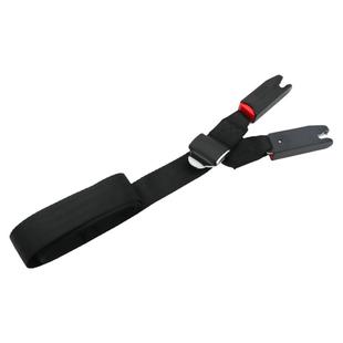 鹿途车载儿童安全座椅绑带 isofix固定器硬接口配件latch连接带