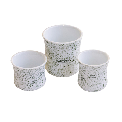 CCC联名咖啡杯SLABTOWN陶瓷杯