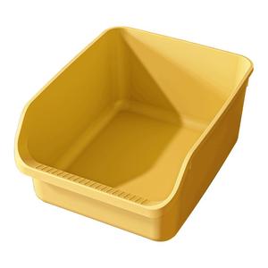 猫砂盆超大号防外溅半封闭猫厕所开放式特大号猫沙盆幼猫屎盆子