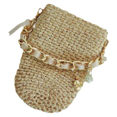 手工编织小香风咖啡保温杯套