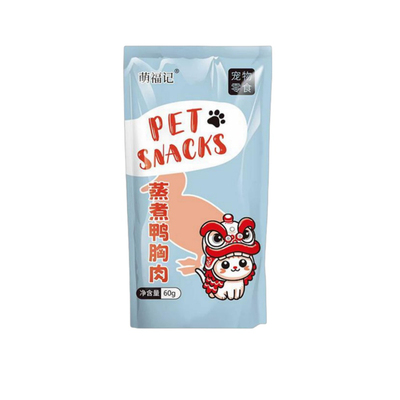 萌福记蒸煮鸭胸肉60g大包