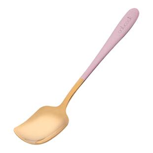 onlycook 精致304不锈钢咖啡勺小勺子家用甜品短柄搅拌勺冰淇淋勺
