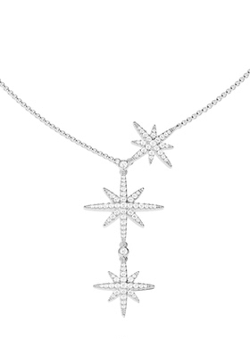 杨紫同款APM六芒星项链经典百搭