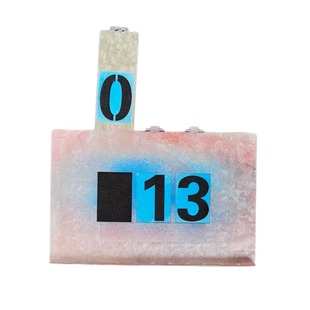 镂空数字喷漆模板铁皮号码广告字母卡槽编号牌喷字模具空心字定制