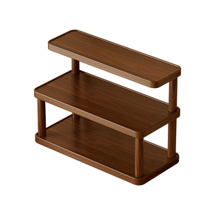 杯架杯子收纳置物架桌面茶杯茶具放置架餐桌餐边柜台面咖啡水杯架