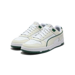 复古拼色板鞋REBOUND男女低帮透气休闲鞋386373彪马puma官方奥莱