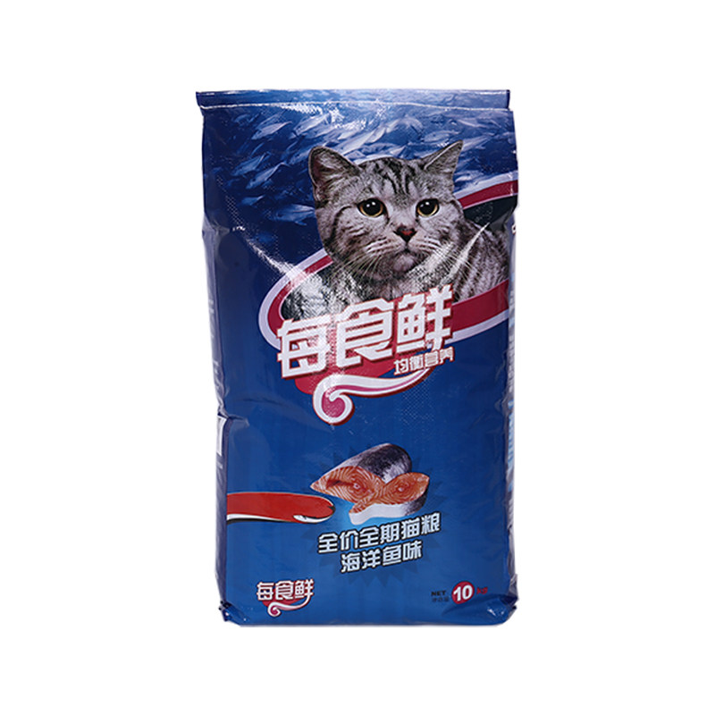 每食鲜猫粮全价全期海洋鱼味猫粮