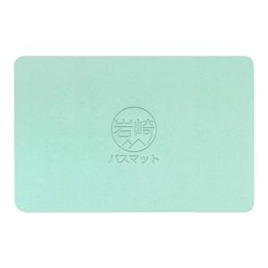 日本岩崎硅藻泥脚垫卫生间防滑浴室吸水垫速干硅藻土地垫日本大号