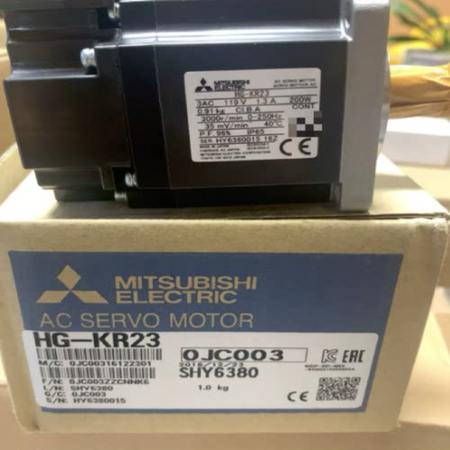 议价HG-JR73K HG-KN23BJ-S100 HG-KN23K三菱伺服电机现货包邮咨询