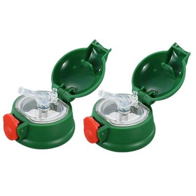 儿童保温杯盖子杯盖配件通用防漏塞硅胶吸管吸嘴水壶弹跳外盖一键