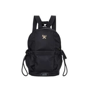 salad Daily高密尼龙双肩背包防泼溅女包轻便时尚通勤书包袋旅行