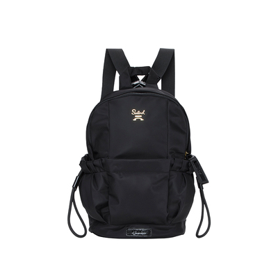 salad防泼溅轻便尼龙双肩包女