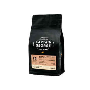 乔治队长 埃塞俄比亚瑰夏意式美式SOE黑咖啡豆日晒单一产地咖啡豆