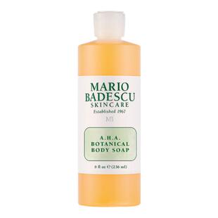 Mario Badescu果酸沐浴露AHA葡萄柚沐浴液后背祛痘去角质改善鸡皮