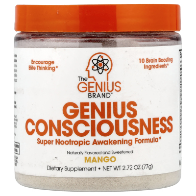 The Genius Brand,Genius Consciousness，西瓜味