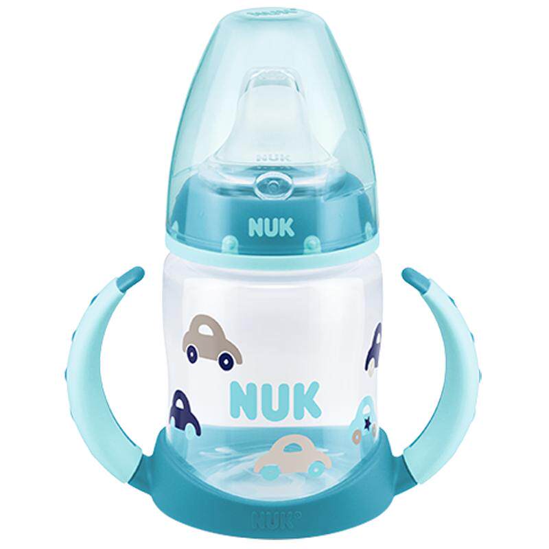 NUK德国版训练防漏进口6月喝水杯