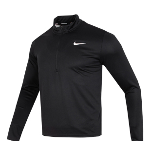 Nike/耐克Dri-FIT男子速干运动休闲训练半拉链透气长袖T恤 FQ2495