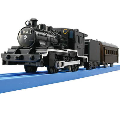 鬼灭之刃无限列车火车模型多美卡