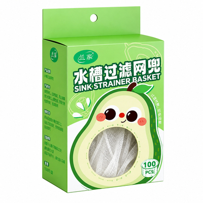 【防堵】厨房一次性水槽过滤网