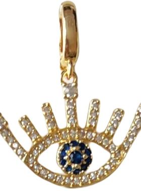 日光之眼可拆卸可打开吊坠